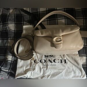 Coach pillow tabby 26 handbag pink